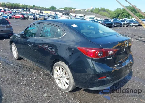 2017 Mazda 3 Touring из США, поврежденный, VIN 3MZBN1V74HM128575
